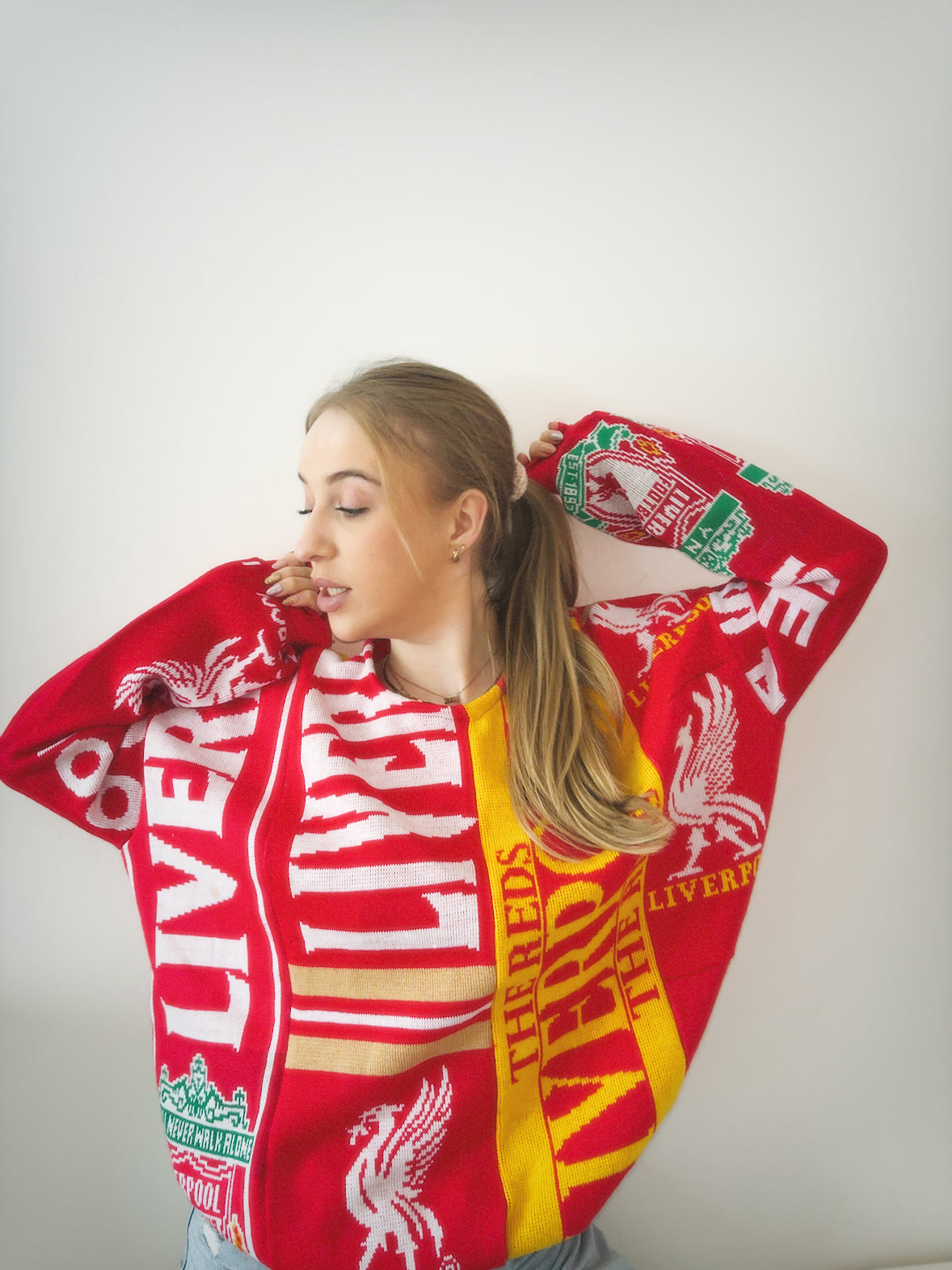 Liverpool sweater