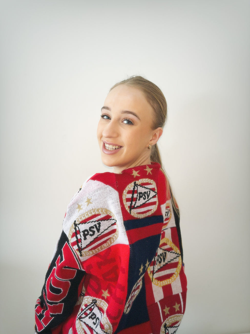 Eindhoven sweater patchwork