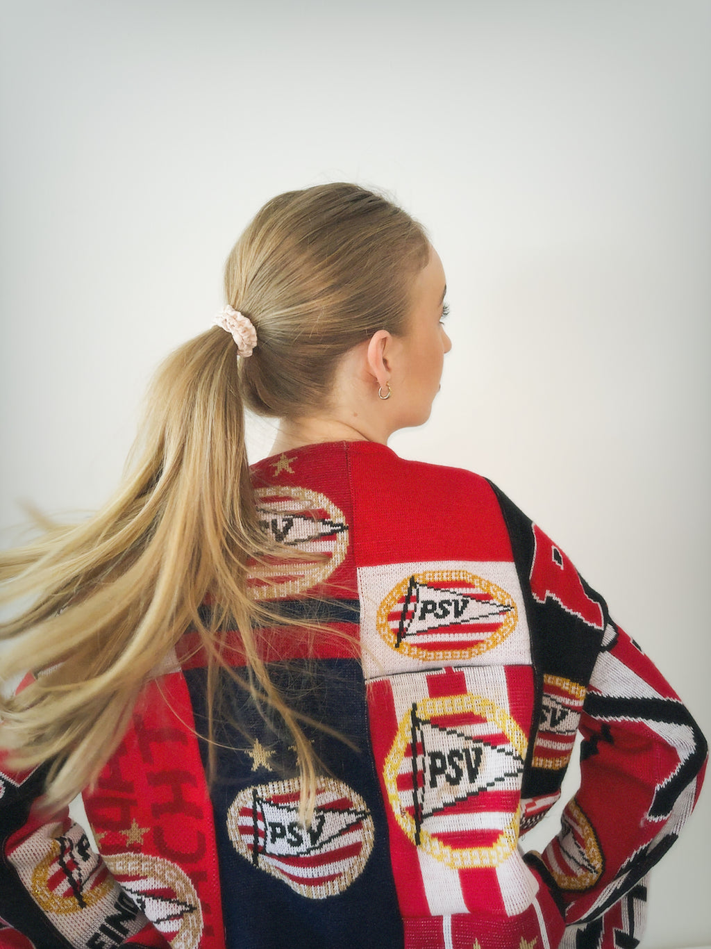 Eindhoven sweater patchwork