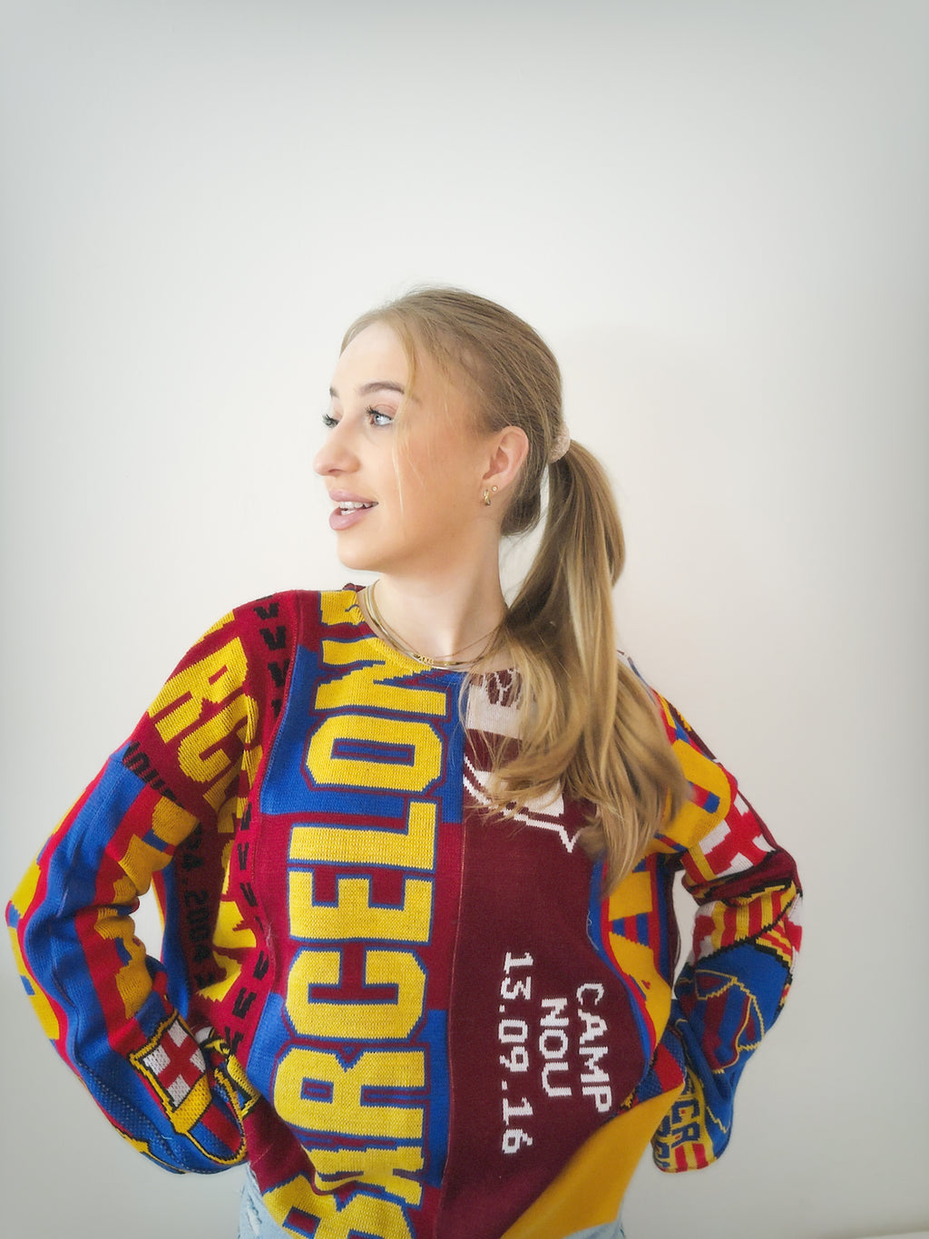 Barcelona sweater