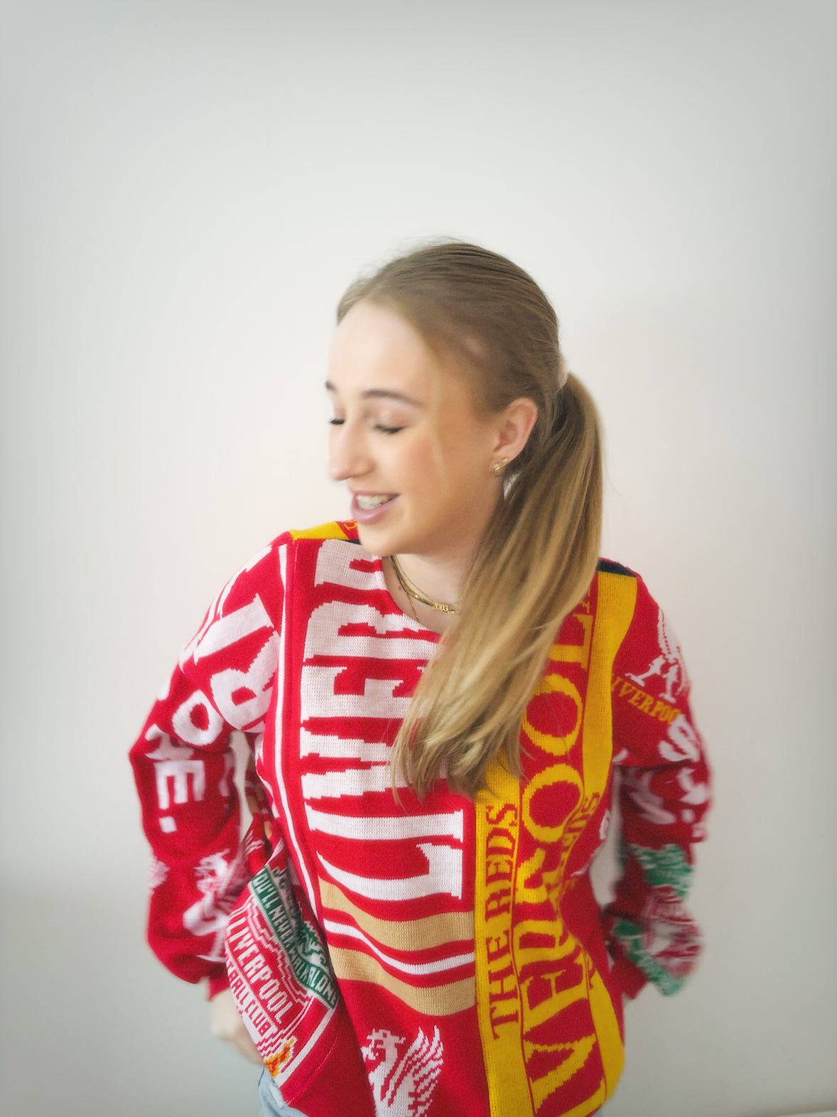 Liverpool sweater