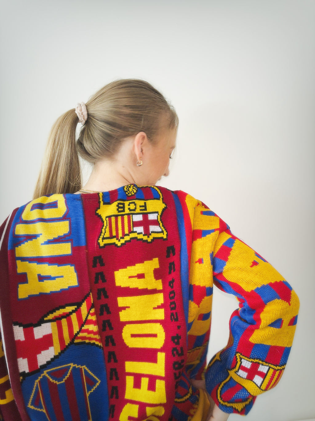 Barcelona sweater