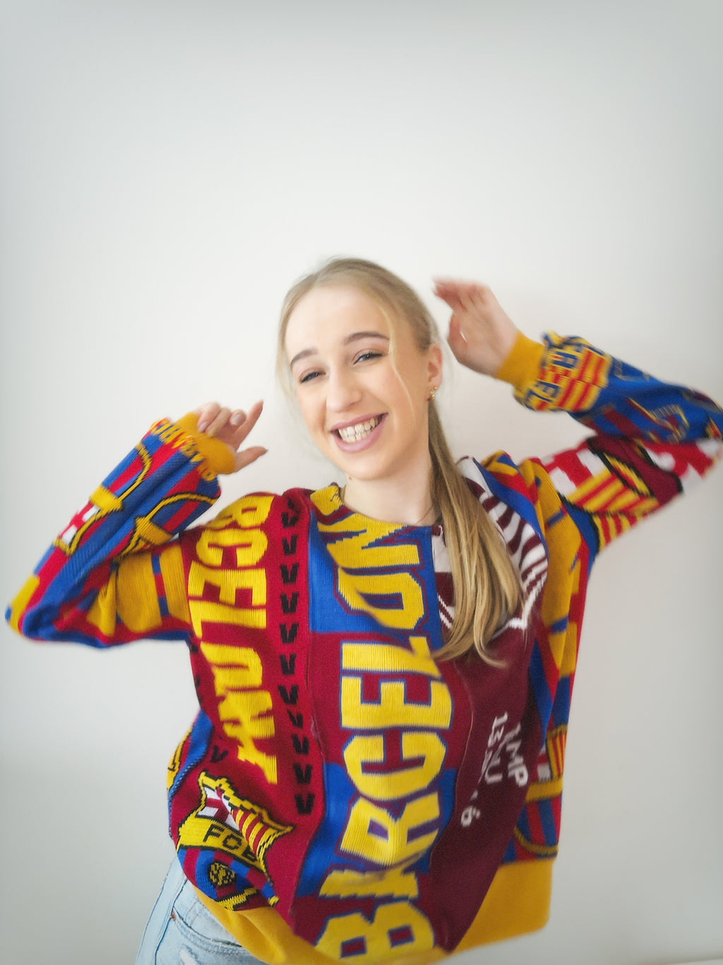 Barcelona sweater